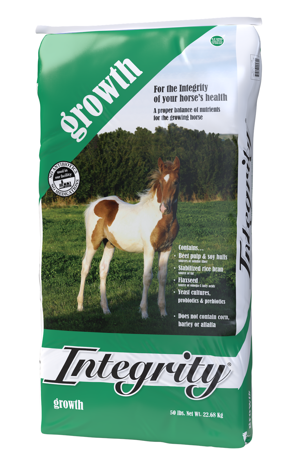 Integrity Growth horse feed