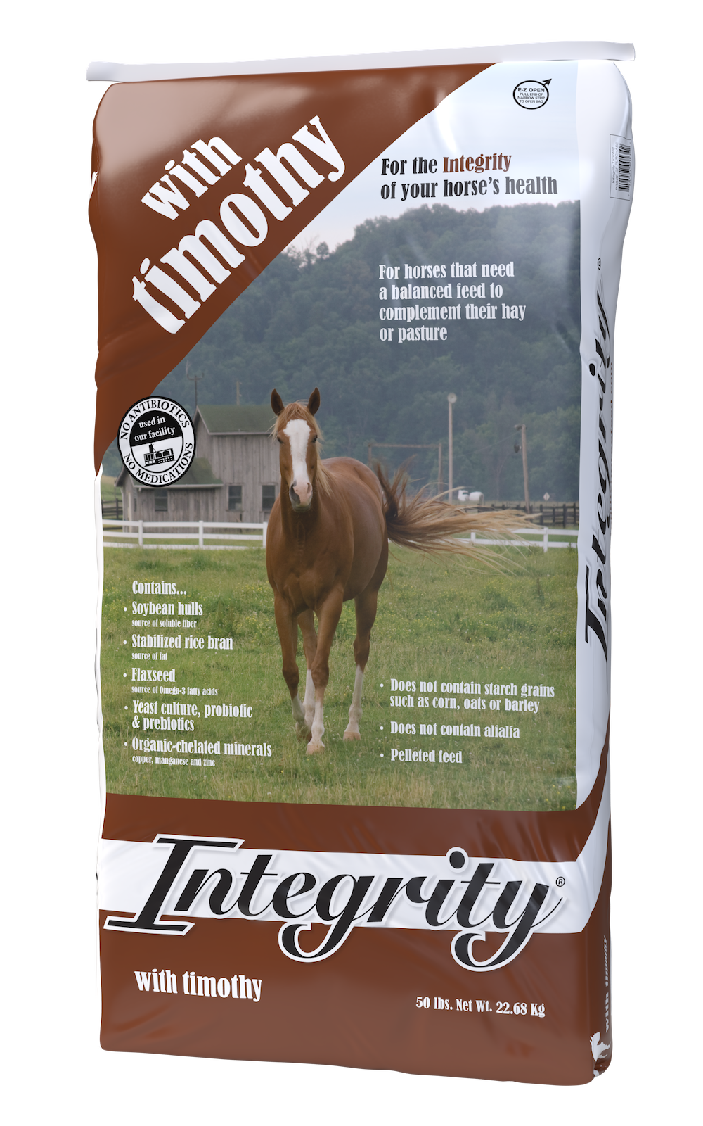 Integrity Timothy - feed for working horses