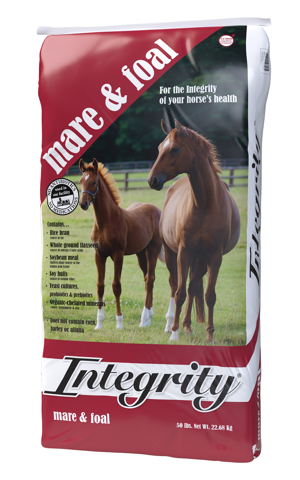 Integrity Mare and Foal horse feed