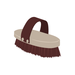 horse brush icon