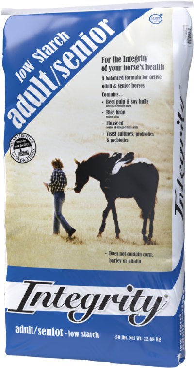 adult senior horse feed