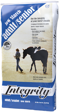 Integrity Senior Horse feed