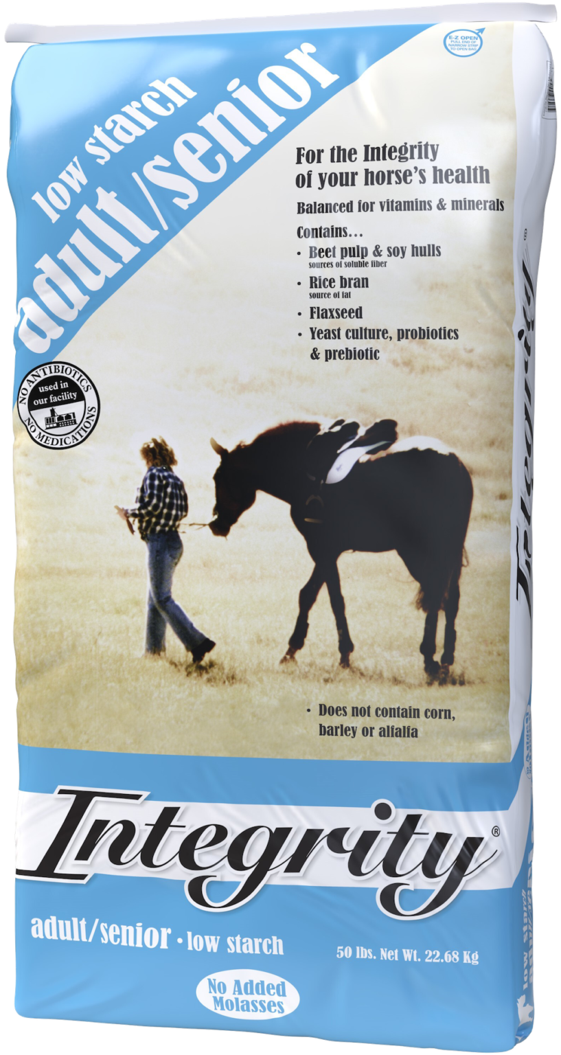 Senior Horse Feed from Integrity Balanced & Low Starch